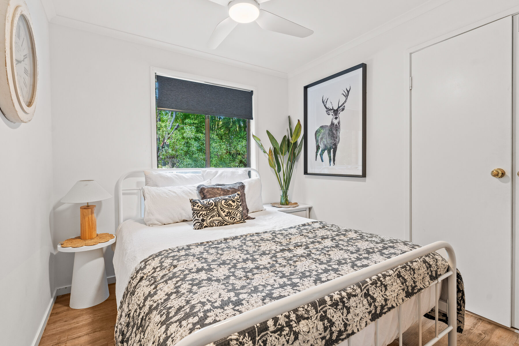 Renovated bedroom