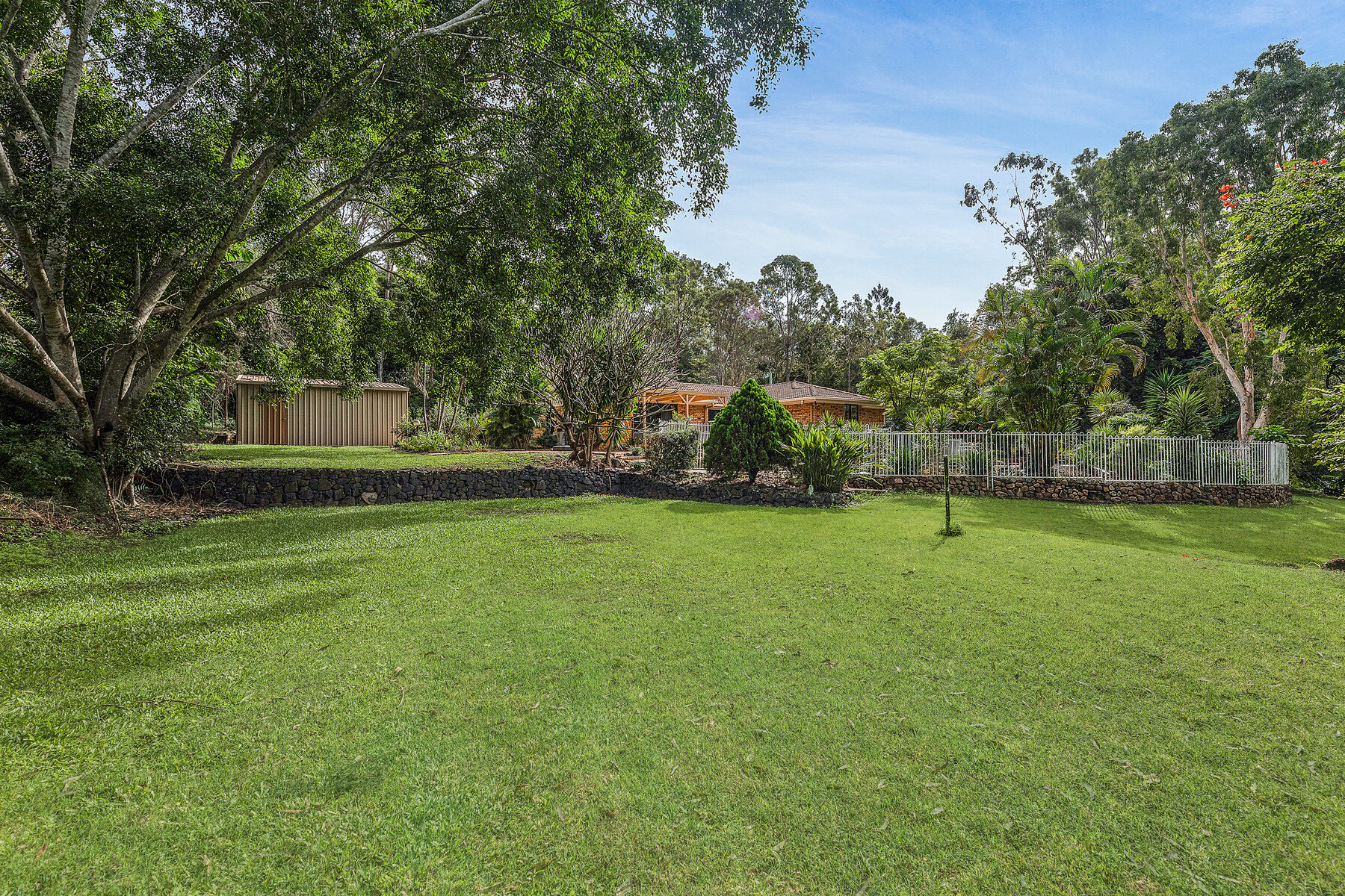 Grounds and landscaping