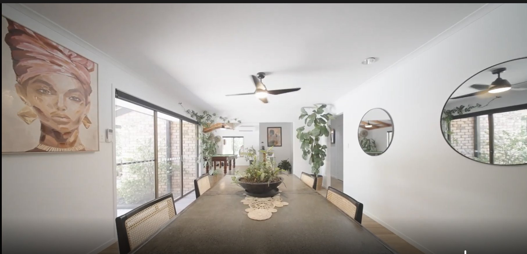Dining area